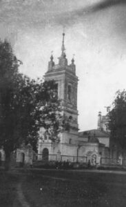 колокольня старая