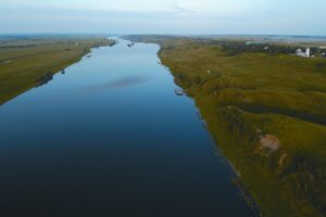 храм на берегу Оки